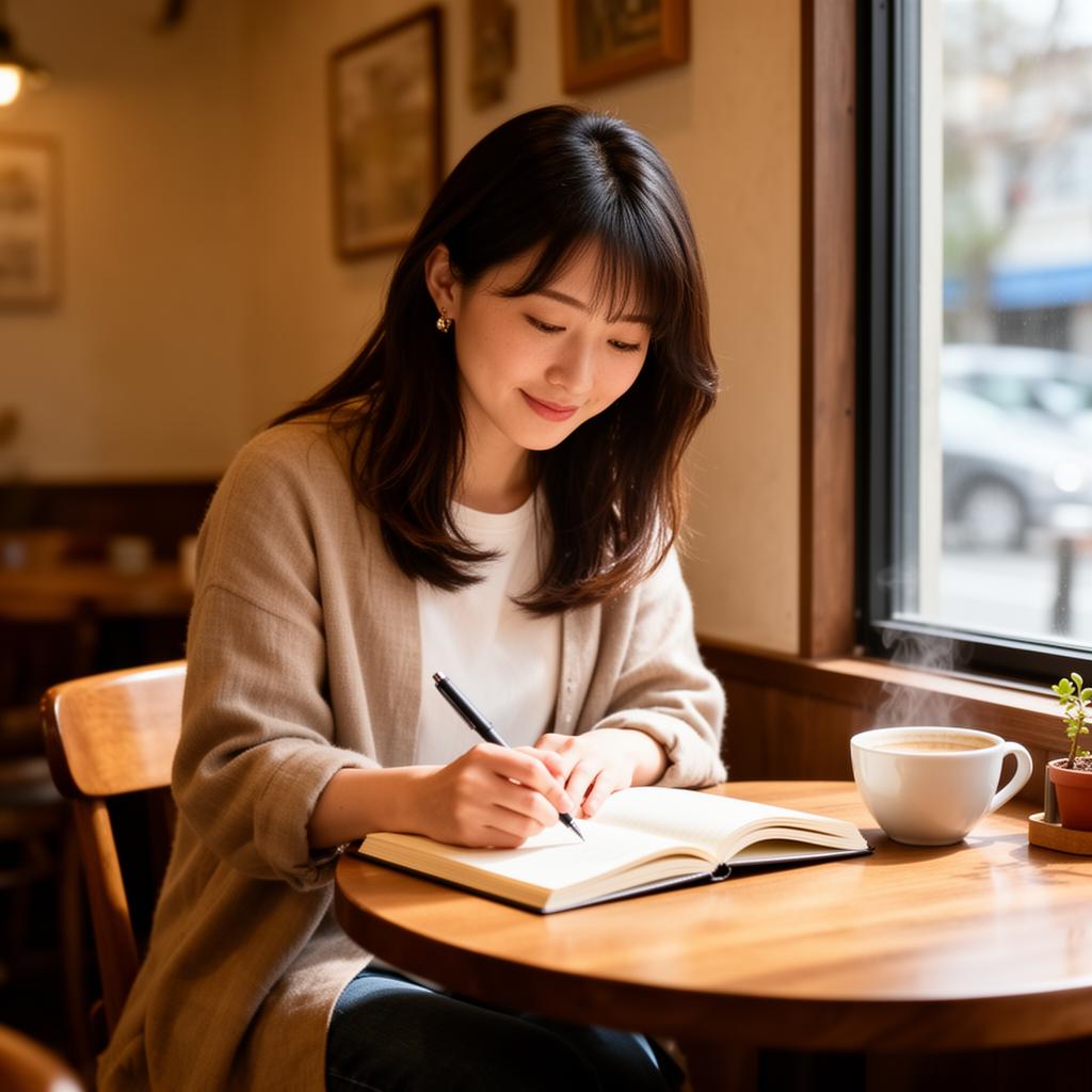 AIプロフィール作成